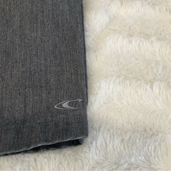 O'Neill Mens  Relaxed Fit Chino Shorts Dark Gray Size 31 - Picture 9 of 12